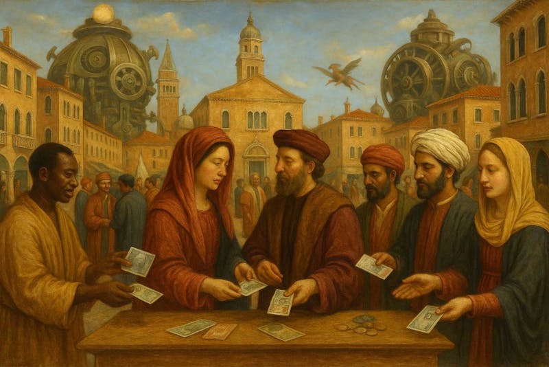 AltFunds Podcast: zkTLS Insights & Crypto Data Security 2 Venetian Square Currency Exchange Scene.jpg?auto=format%2Ccompress&fit=crop&ixlib=php 3.3